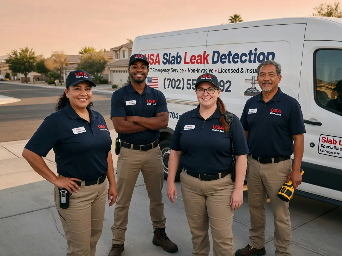 Slab Leak Repair company in Allouez, WI