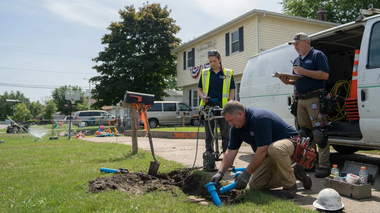 Slab Leak Repair in Allouez, WI near me